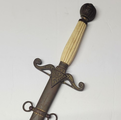 Antique knights friendship - antique,