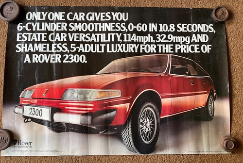 Leyland rover 2300 - rover,