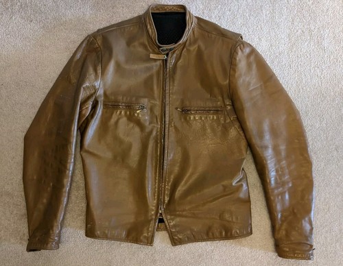 Vtg cafe racer - racer, leather