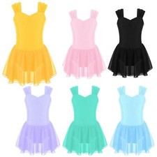 Kids Girls Ballet Leotard