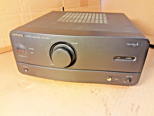 Technics stereo amblifier - technics,