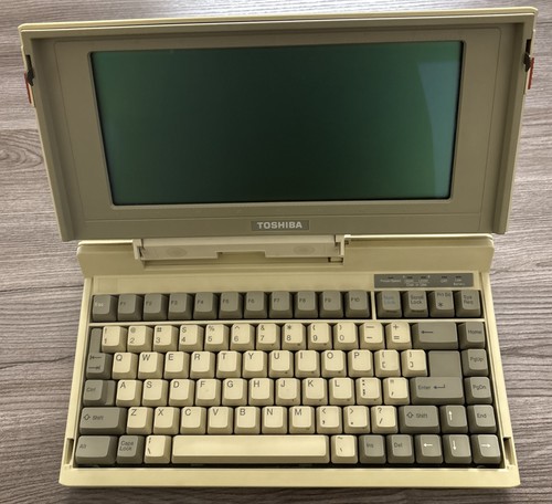 Vintage toshiba t1100 - vintage,