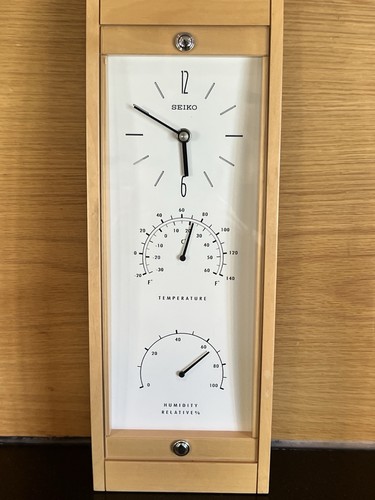 Rare seiko wall - seiko, clock