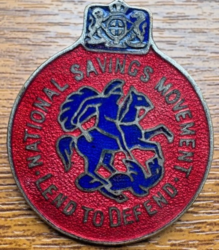 National savings movement - savings,