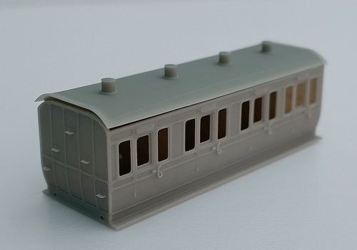 Resin printed 2mm - 2fs, gauge