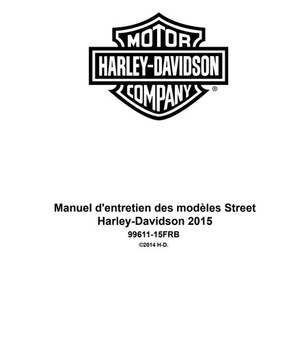 Harley davidson street 2015 - harley-davidson,