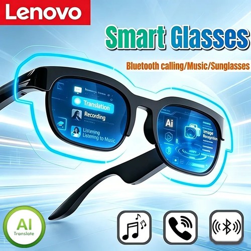 Lenovo smart glasses ai - lenovo,