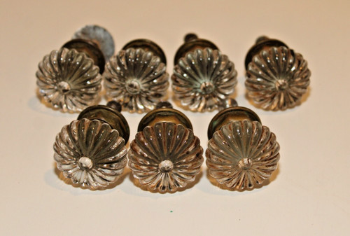 Antique glass cabinet drawer - glass,