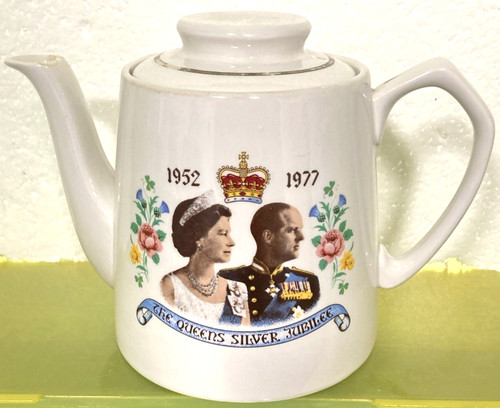 Sadler cube teapot - cube, the