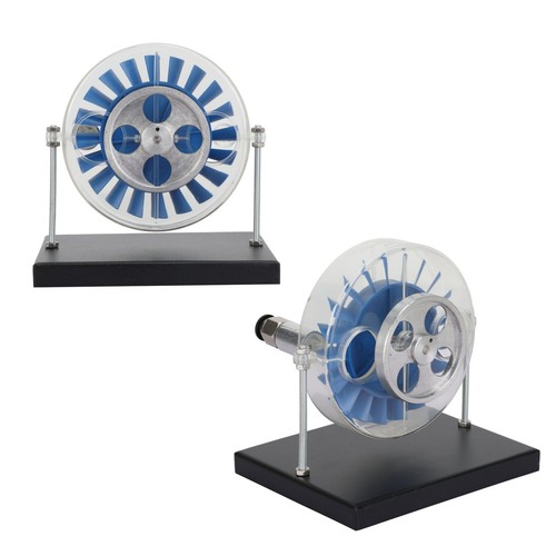 Single stage steam turbine - single,