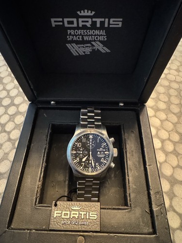 Fortis chronograph - fortis,