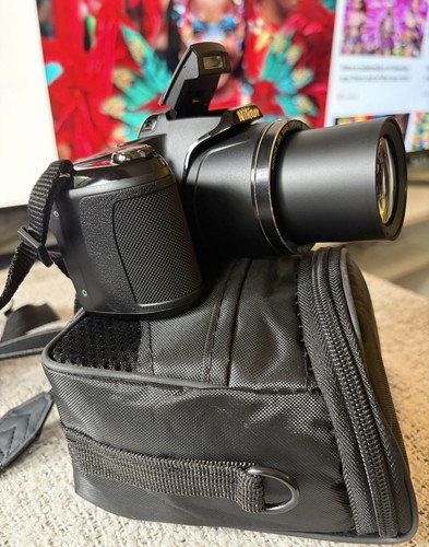 Nikon coolpix l340 2mp - coolpix,