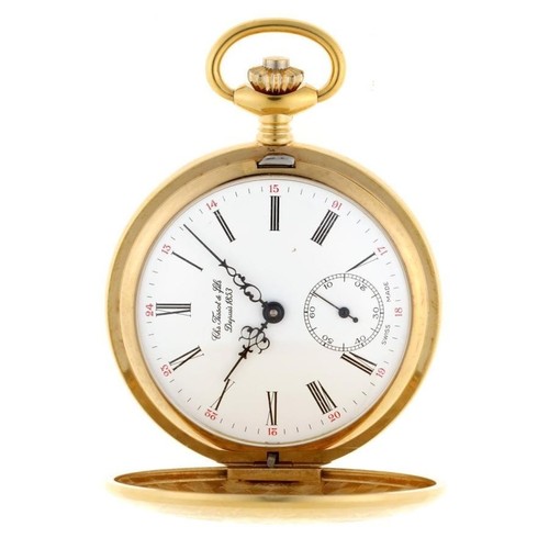 Tissot pocket watch 524 - pocket,