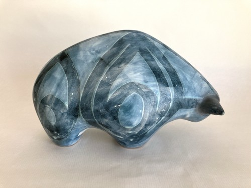 Rye pottery david - -, sharp