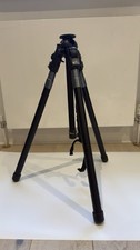 Manfrotto 458B Neotec Tripod. Fast Set up. Sturdy. Waterproof bottom section.