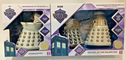 Dalek history set - dalek,