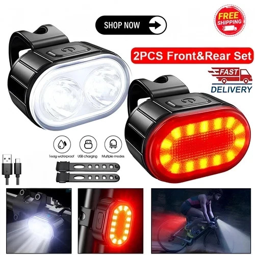 Mountain bike lights usb - mountain,