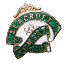 SEACROFT HEMSBY Holiday Camp NOT BUTLINS enamel pin badge by RODEN