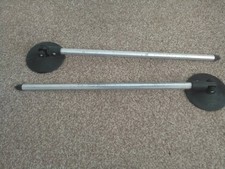 Used fishing seat box.OCTOPLUS 19IN LEGS X2