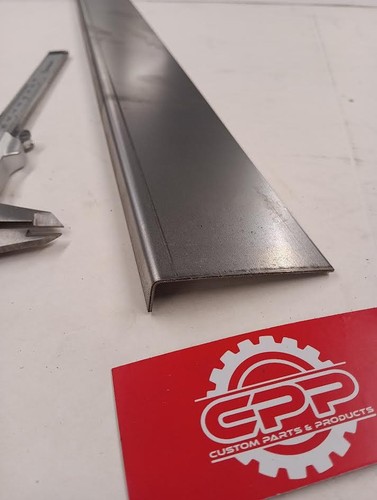 Mild steel folded angle mm - steel,