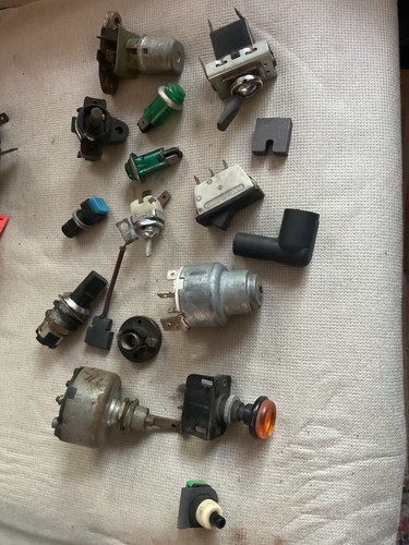 Classic car switches warning - classic,