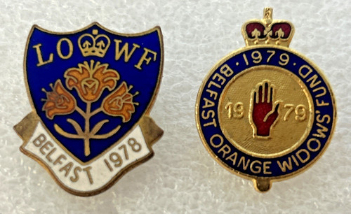 Belfast loyal orange widows - belfast,