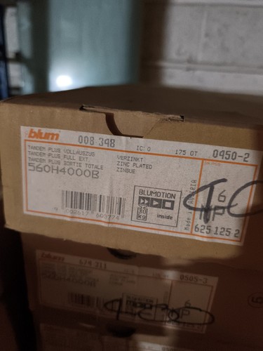 Blum tandem plus full - blum, exten