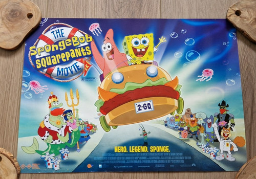 Spongebob squarepants movie - ,