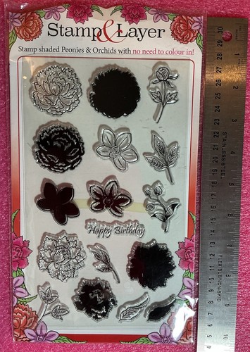 Stamp layer clear - stamp, set