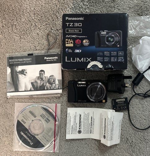 Panasonic lumix dmc tz30 - lumix, dmc-tz30