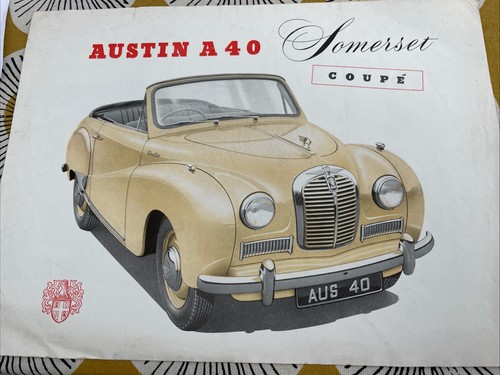 Austin a40 somerset coupe - austin,