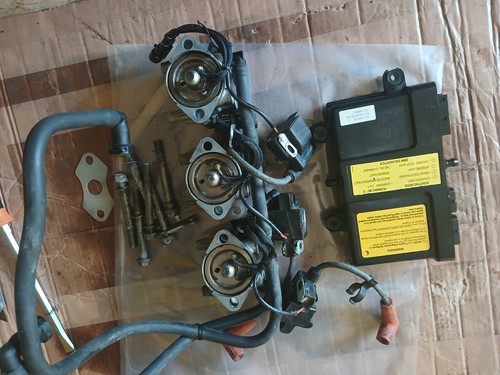 Evinrude etec 90hp outboard - etec,