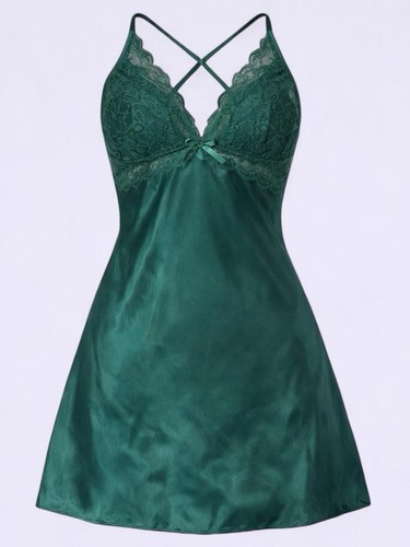 Vintage cotton emerald green - emerald,