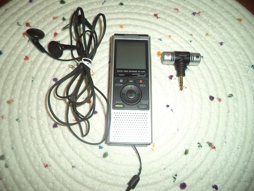 Olympus digital voice recorder - olympus,