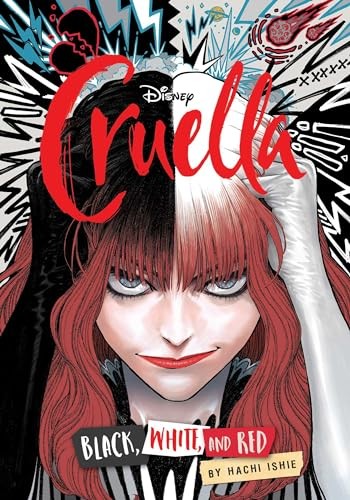Disney cruella the - cruella:, manga