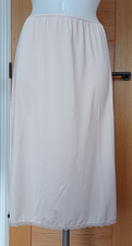 NEW EX M&S COOL COMFORT Half Waist Slip Size 10,12,18,20 Length 23,26  U/Skirt