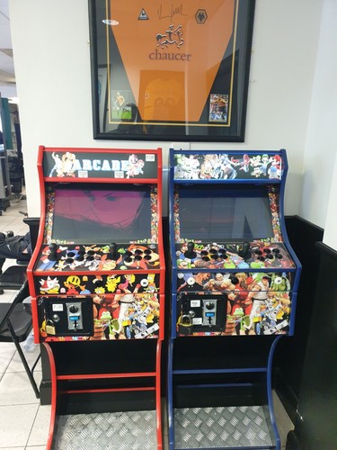 Multi game upright - game,