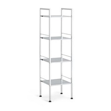 4 Tier Bathroom Storage Shelf