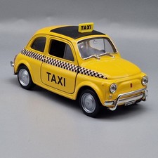 Fiat 500 Nouva Taxi Diecast