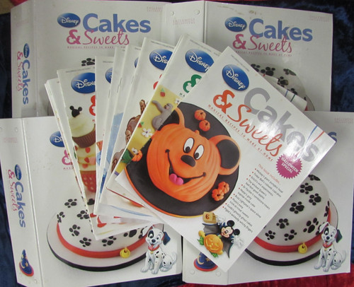 Disney cakes and sweets - disney,