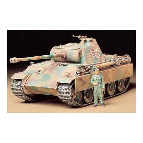 Tamiya 35170 panther - panther, type