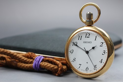 Exc seiko pocket watch - seiko,