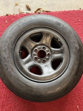 Jeep Wrangler TJ and YJ wheels and tyres also will fit early Cherokee