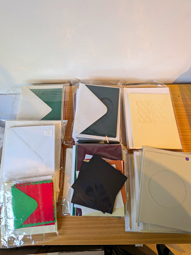 Job lot assorted blank - lot,