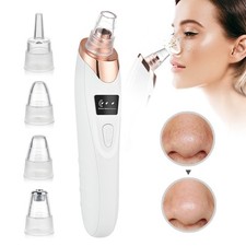 Electric Blackhead Remover Vacuum Pore Cleaner Facial Nose Acne Suction Cleanser