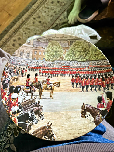 Trooping the colour - the,