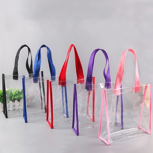 Large capacity clear - clear, tote
