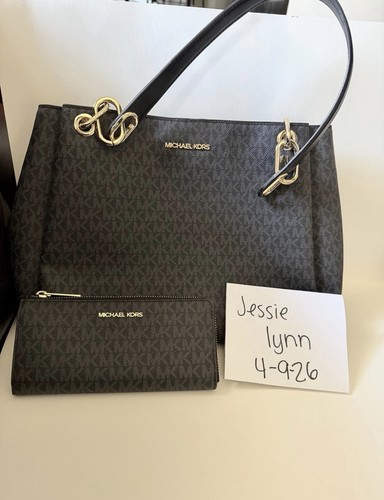 Authentic michael kors tote - michael,