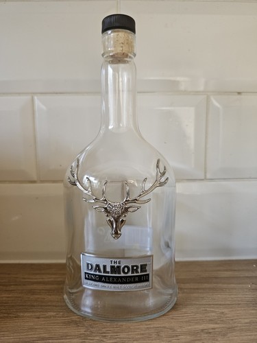 Empty the dalmore king - empty,