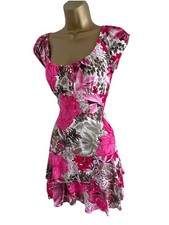 Jane Norman Pink Floral Print